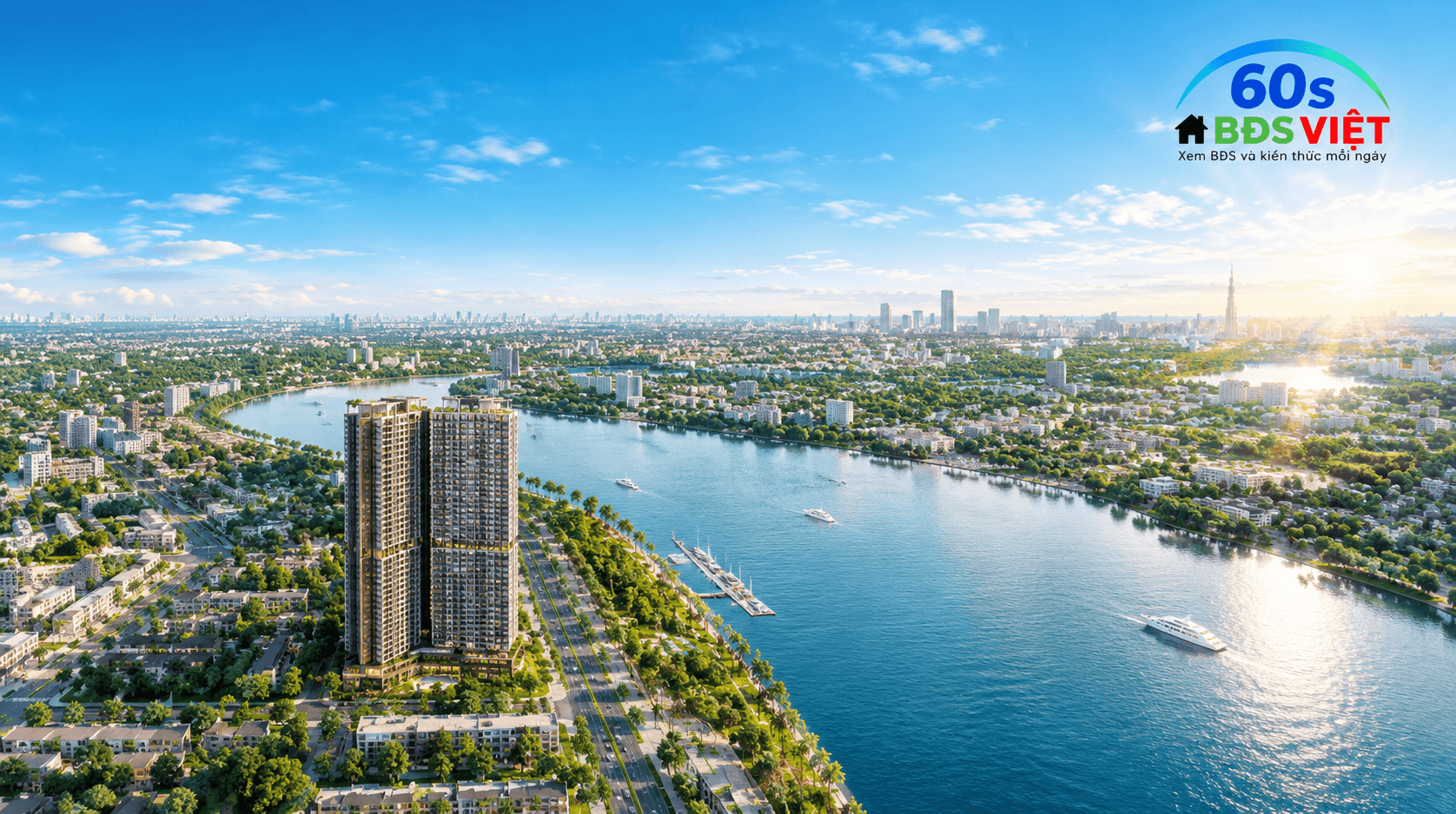 Bán căn hộ 1PN+ mặt tiền sông Sài Gòn — A&T Saigon Riverside