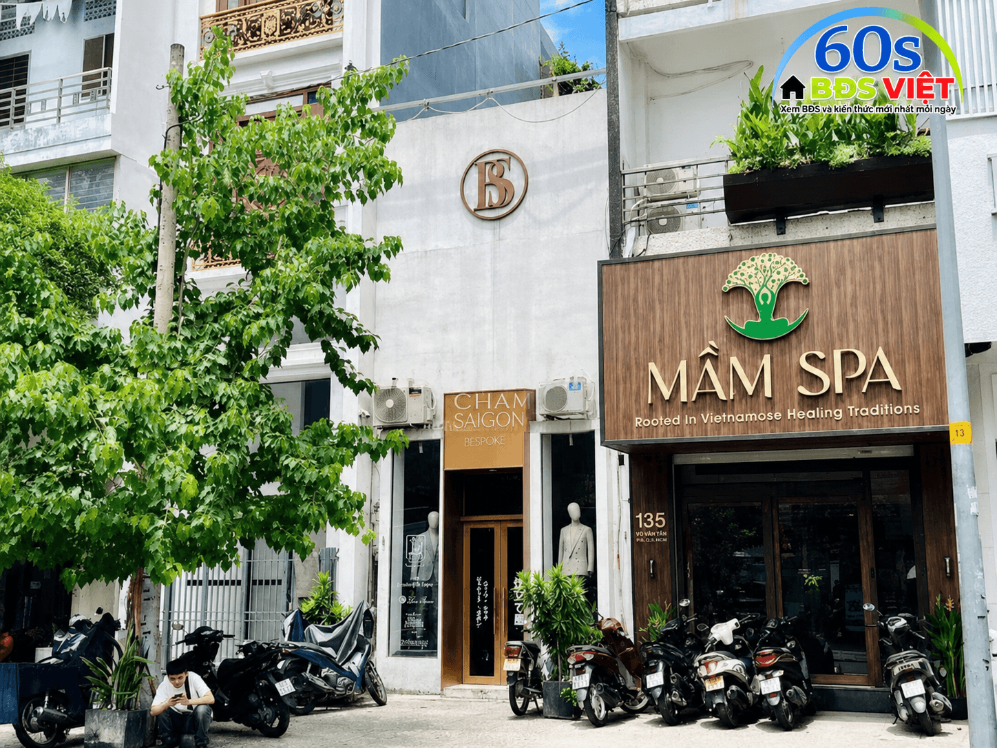 Cho thuê mặt bằng Lê Thị Riêng Quận 1, vị trí trung tâm, giá 50 triệu/tháng